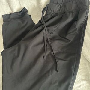 Scrubstar Women’s Black Scrub Joggers